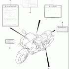 TL1000S Label (model v / w / x / y)
