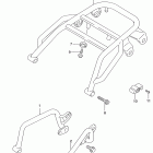 DR650SE Grip - carrier (model y)