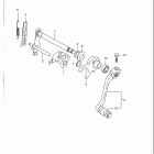 JR50 Механизм  переключения передач