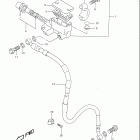 DR350 Главный тормозной цилиндр,передний