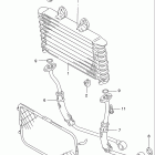 GSF1200S BANDIT Масляный картер