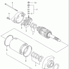 DR650SE Стартер электрический
