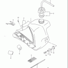 RM80 Топливный бак (модель X)