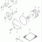 DR650SE Масляный насос