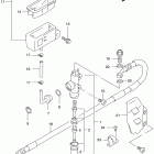 RM250 Задний торм цилиндр