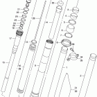 RM250 Front damper (model y)