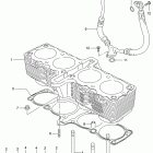 GSF1200S BANDIT Цилиндр