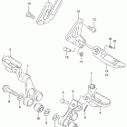 DR650SE Подножки