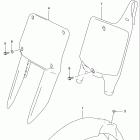 RM250 Переднее крыло