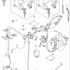 VS800GL INTRUDER Электрика