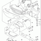TL1000S Задний фонарь