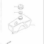 JR50 Маслянный бак