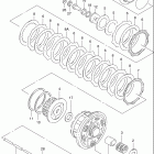 GSX-R600 Clutch (model v / w)