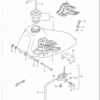 JR50 Fuel tank (model t / v)