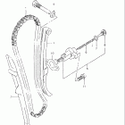 DR350SE Цепь ГРМ