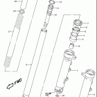 GSF600S BANDIT Передняя вилка