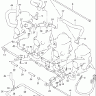GSX-R600 Carburetor fittings (model w / x / y)