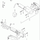DR200SE Сигналы поворота
