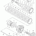 GSF1200S BANDIT Сцепление
