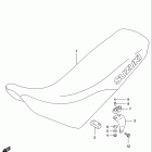 DR650SE Сидение