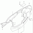 GSF1200S BANDIT Frame cover (gsf1200sy)