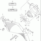 GSX-R600 Радиатор
