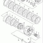 TL1000S Clutch (model v / w)
