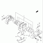 TL1000S Задний суппорт