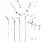 GSF600S BANDIT Руль