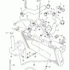 TL1000S Радиатор и Патрубки