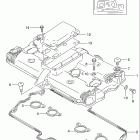 GSF1200S BANDIT Крышка головки цилиндров