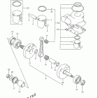 RM80 Коленвал