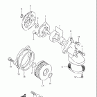 DR350SE Масляный насос