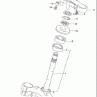 TL1000S Steering stem (model w / x / y / k1)