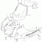 GSF1200S BANDIT Cowling body (model v)