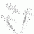 DR650SE Распределительный вал-клапана