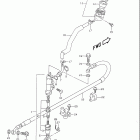 DR350 Задний торм цилиндр