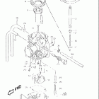 DR350SE Карбюратор