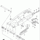 RM250 Rear swinging arm (model x)