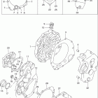 GSX-R600 Крышки картера