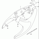 TL1000S Frame cover (model v / w)