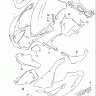 TL1000S Cowling body (model v)