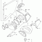 DR650SE Воздухозаборник
