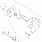 GSX-R600 Водяной насос