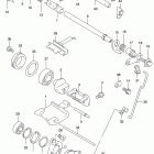 RM250 Exhaust valve (model v)