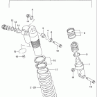 RM125 Shock absorber (model w)