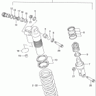 RM125 Shock absorber (model y)