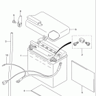 VS800GL INTRUDER АКБ