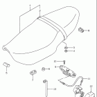 GSF600S BANDIT Seat (see note)