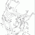 VS800GL INTRUDER Рама (model Y)